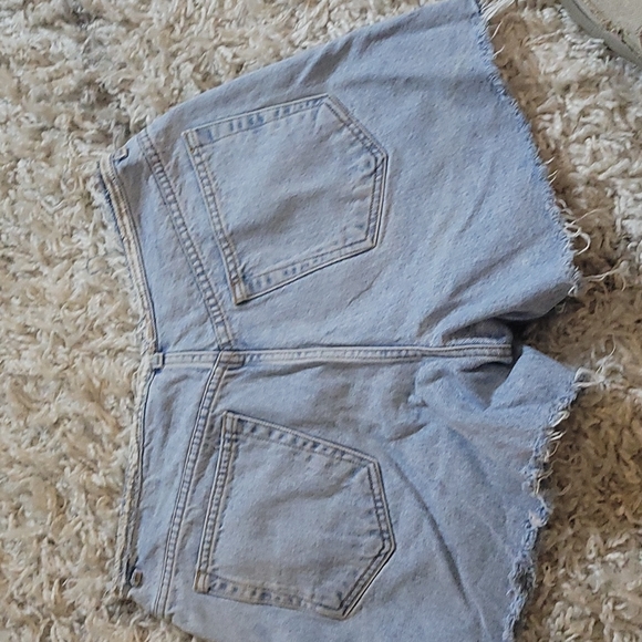 CALVIN KLEIN VINTAGE JEAN SHORTS - Picture 6 of 11